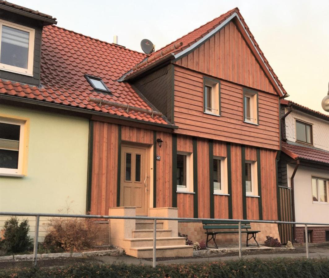 Ferienwohnung - Haus Molle Benneckenstein Exterior foto