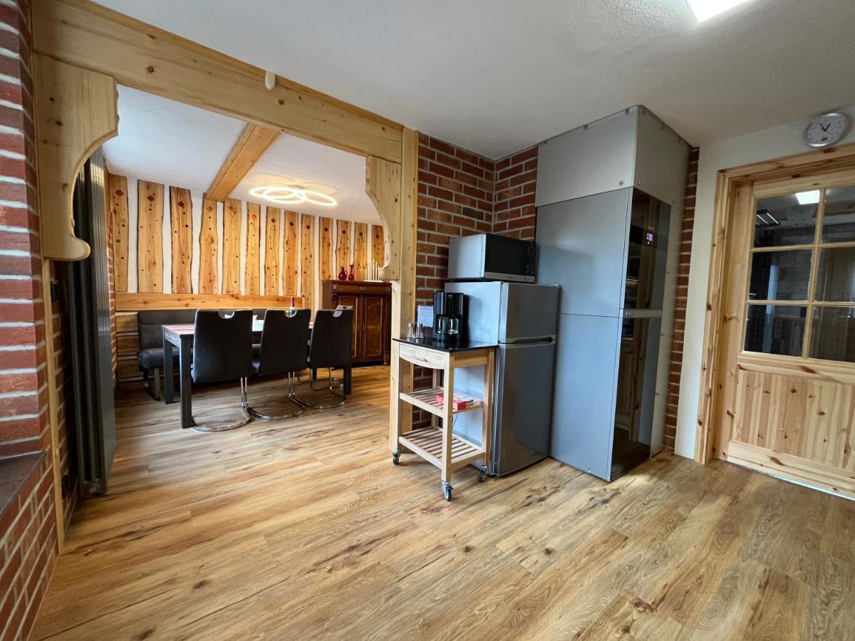 Ferienwohnung - Haus Molle Benneckenstein Exterior foto