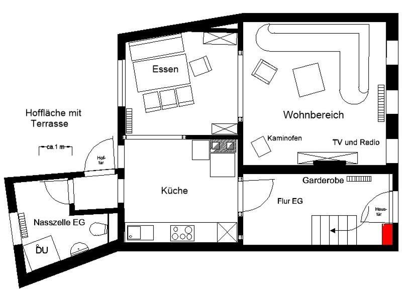 Ferienwohnung - Haus Molle Benneckenstein Exterior foto